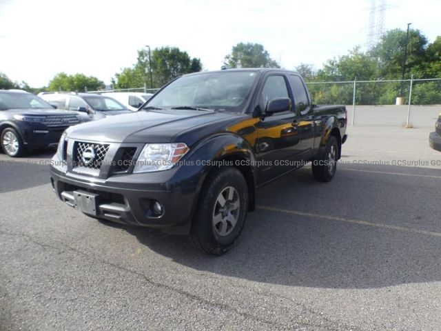 2012 Nissan Frontier