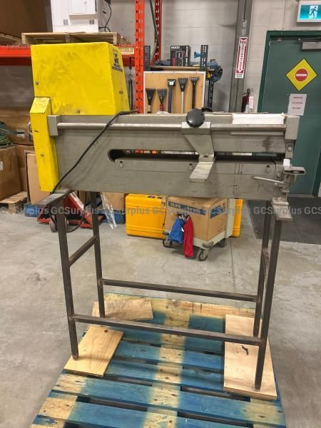 Wilder Workhorse 1624 Sheet Metal Slitter