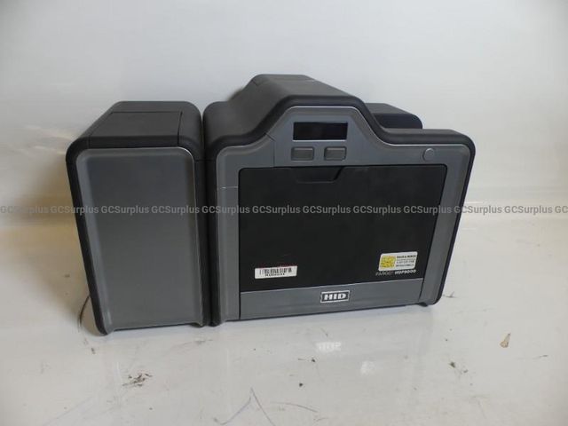 HID Fargo HDP5000 FD Colour Card Printer