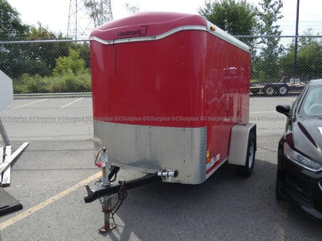 2008 Haulmark TS5 Trailer
