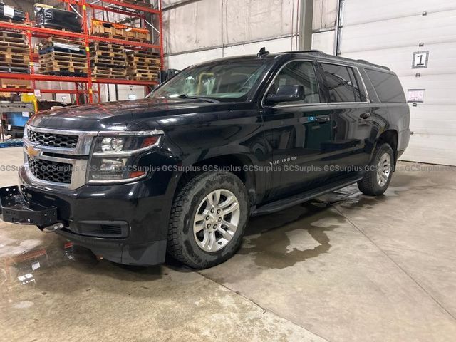 2016 Chevrolet Suburban 1500 4WD