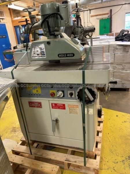 Cantek SS-512T Shaper with Power Feed
