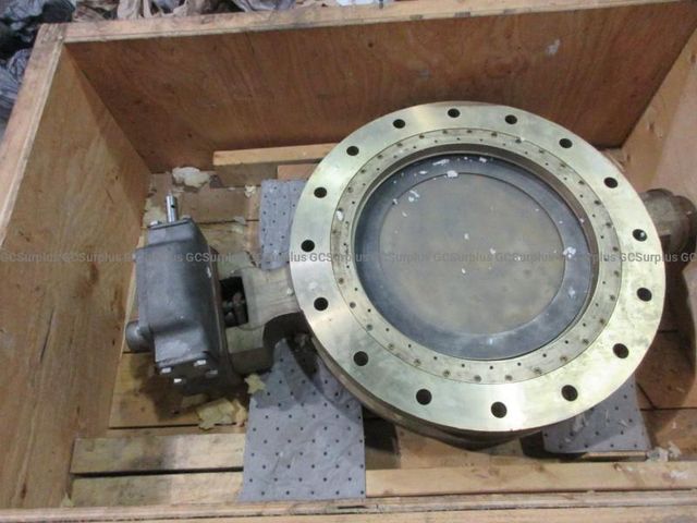 Charles Winn Valves Butterfly Valve - Sold for Scrap