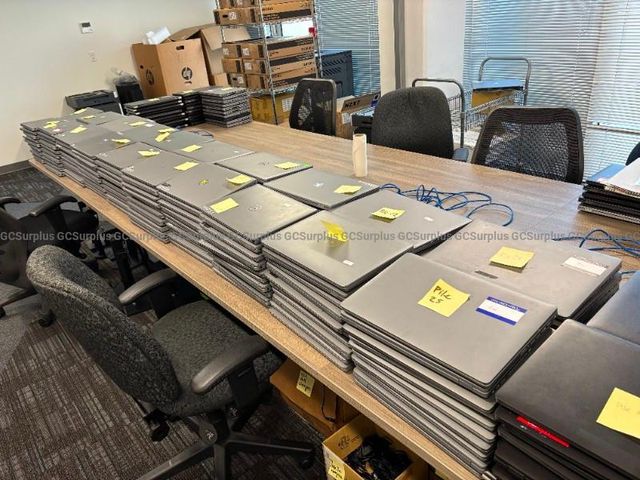 Lot of Laptops and Chargers