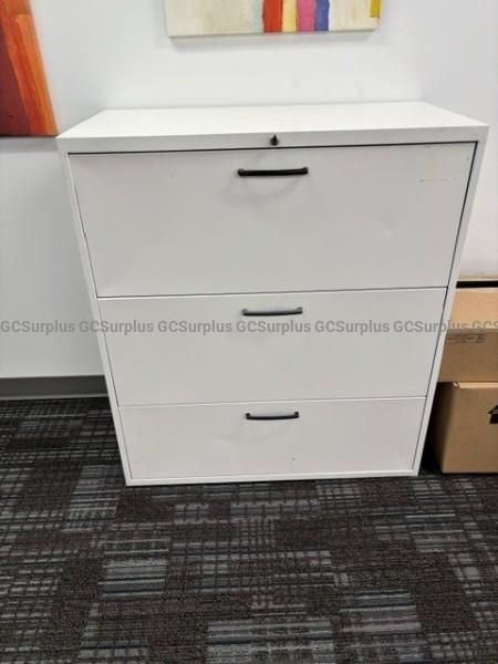 Teknion Filing Cabinet
