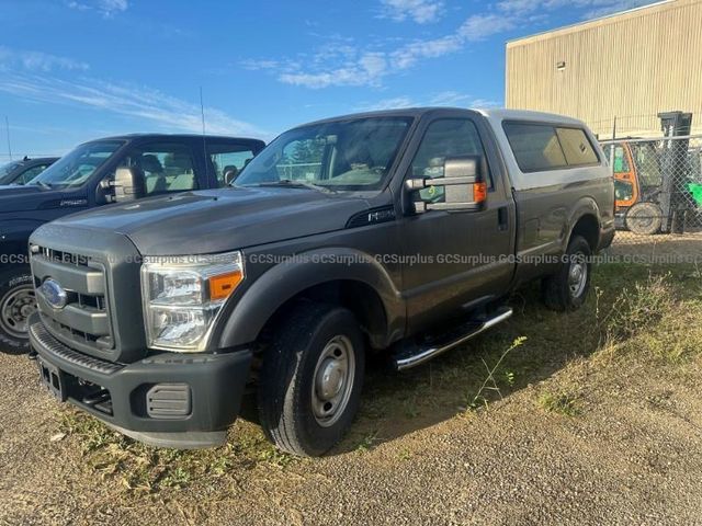 2013 Ford F-250 SD XL 4WD