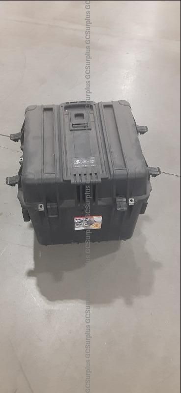 Pelican 0340 Watertight Protector Rolling Case with Castors