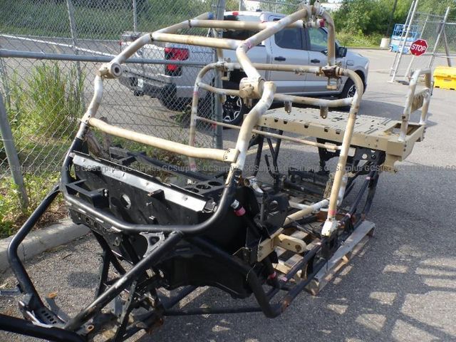 2017 Polaris MRZR Chassis