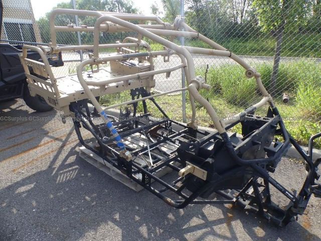 2017 Polaris MRZR Chassis