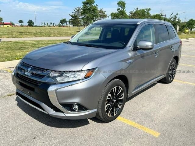 2018 Mitsubishi Outlander PHEV S-AWC