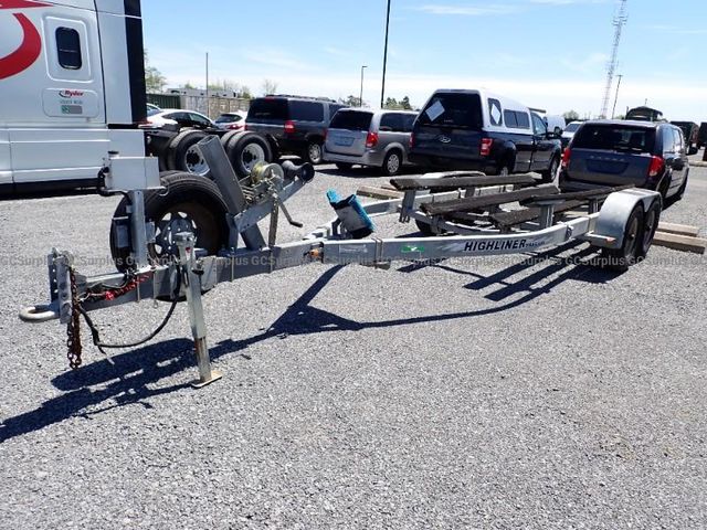 2011 Highliner Boat Trailer
