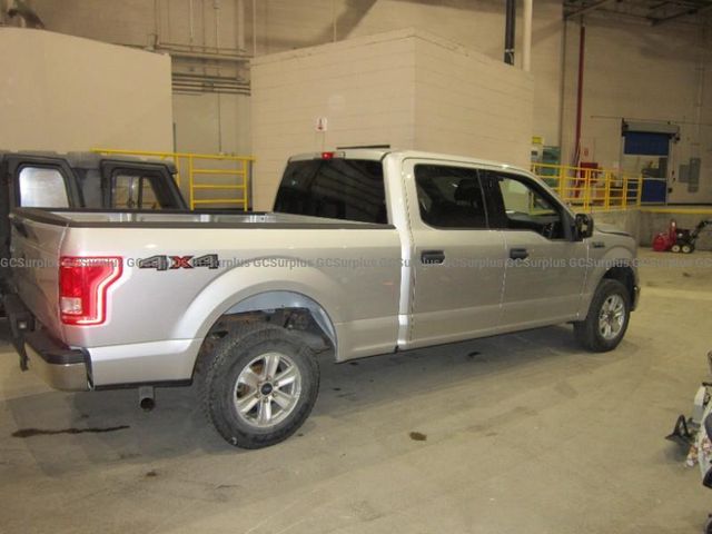 2017 Ford F-150 XL SuperCrew 6' 5" Bed 4WD