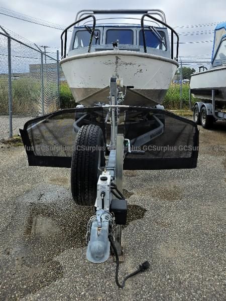 2013 Kamma & Blake Quaycraft with Motors and Trailer