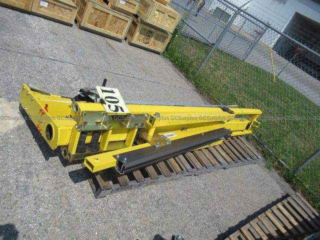 Jib Crane and Counterweight