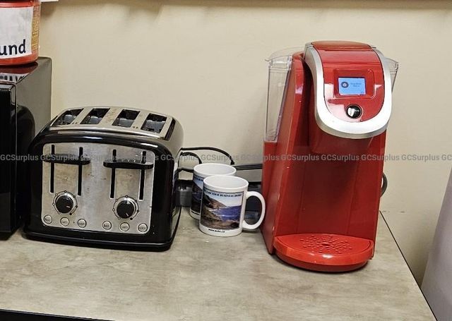 Kenmore Fridge and Small Appliances