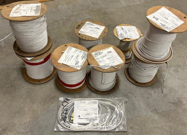 Spools of Electrical Wire