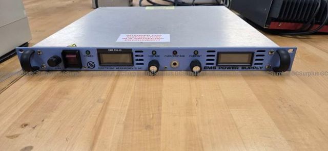 EMI EMS 100-10 DC Power Supply