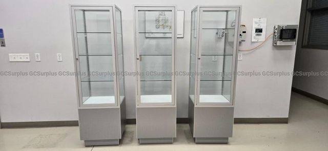 Glass Display Cabinets