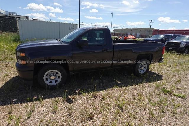 2015 Chevrolet Silverado 1500 Long Box 2WD
