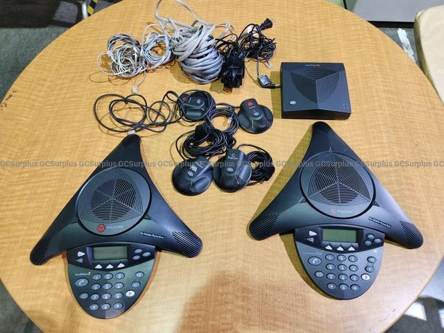 Polycom Teleconference Telephone Systems