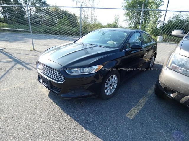 2015 Ford Fusion