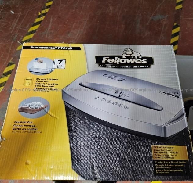 Fellowes Powershred Shredder