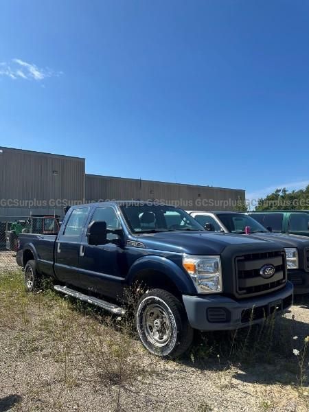 2016 Ford F-250 SD XL Crew Cab Long Bed 4WD