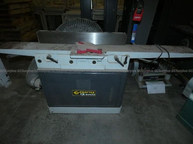 Craftex CX08 8-inch Jointer