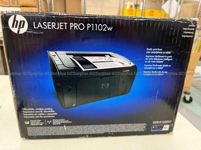 Laserjet Pro P1102w Printer