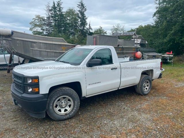2015 Chevrolet Silverado 1500 Work Truck Long Box 2WD