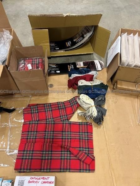 Assorted Household Items