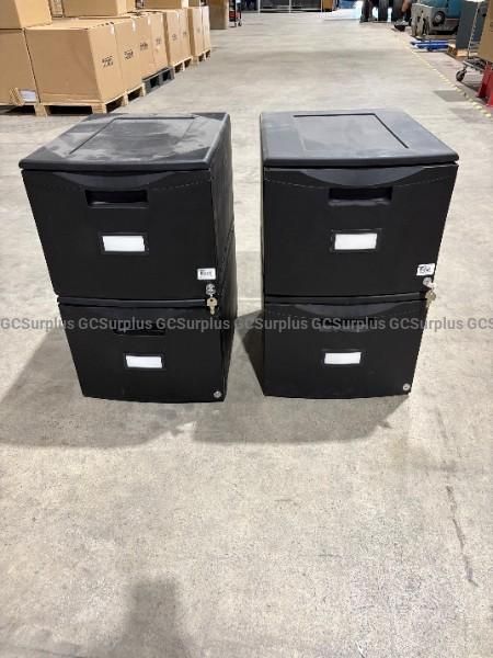 Storex Plastic Filing Cabinets