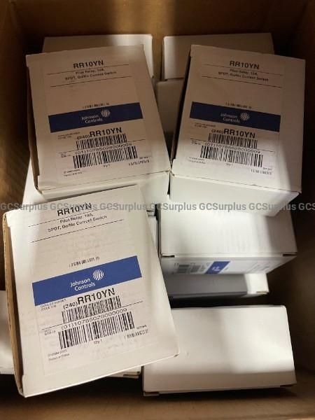 Johnson Controls Pilot Relay