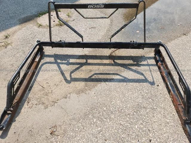 Boss Rack Truck Cab Guard/Headache Rack