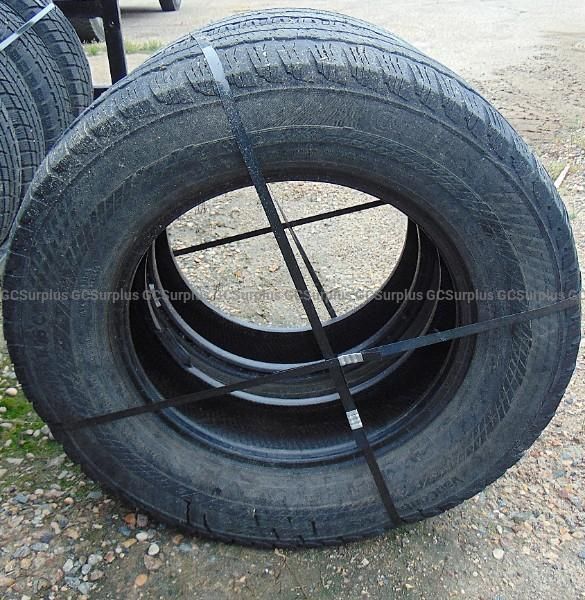 Continental VanContact A/S Tires
