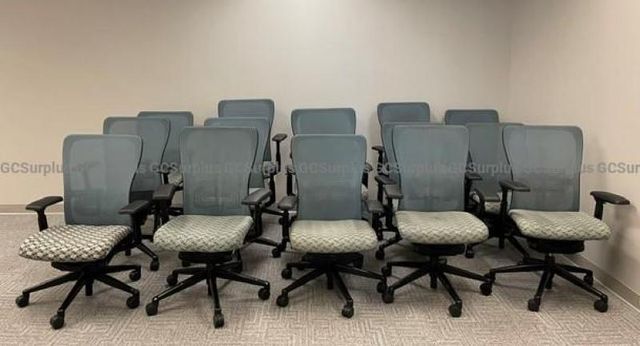Assorted Office Chairs