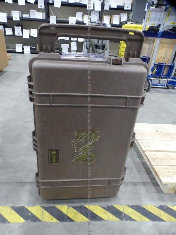 Pelican 1670 Transport Case with Castors