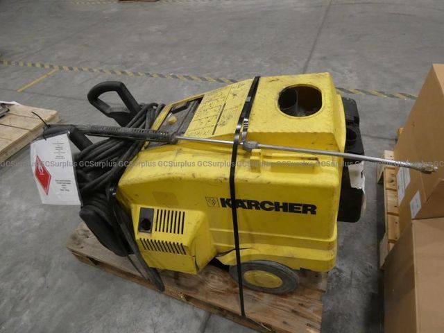 Karcher Pressure Washer