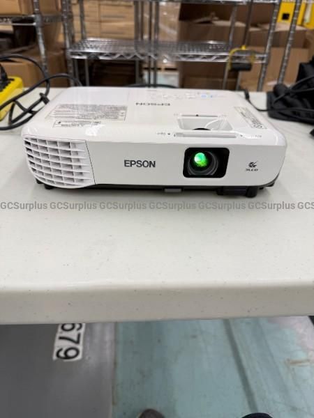 Epson VS350 H839A Projector