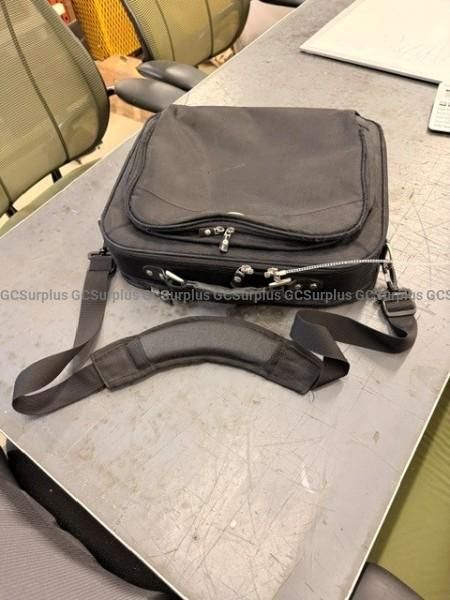 Office Supplies - Laptop Bag and Solar Calculator