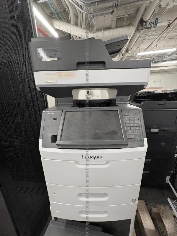 Lexmark MX711DE Printer
