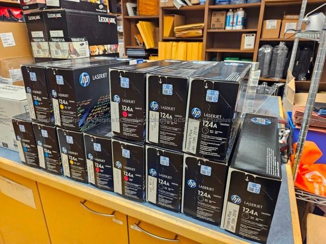 Assorted Printer Toners