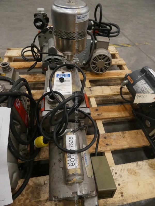 Edwards Vacuum Pump