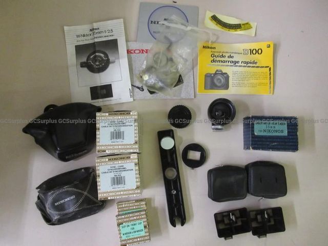 Lot of Vintage Camera Equipment