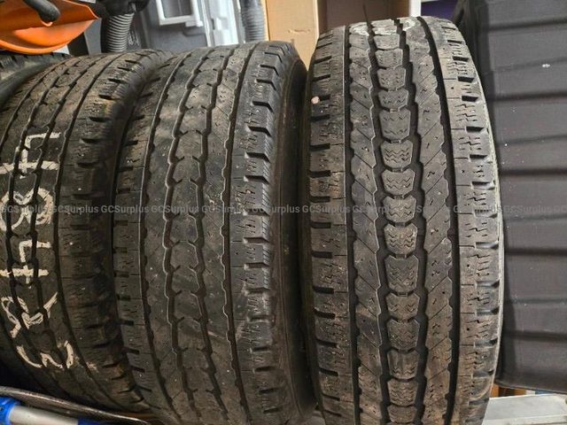 Firestone Winterforce LT245/75R16 All-Season Tires