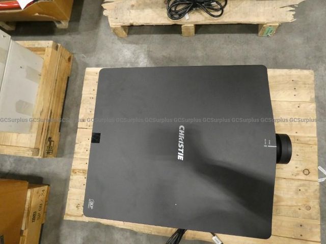 Christie 4K7-HS Projector with 1.20-1.73:1 4K Lens