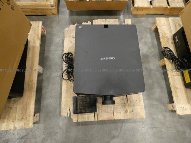 Christie 4K7-HS Projector with 1.20-1.73:1 4K Lens