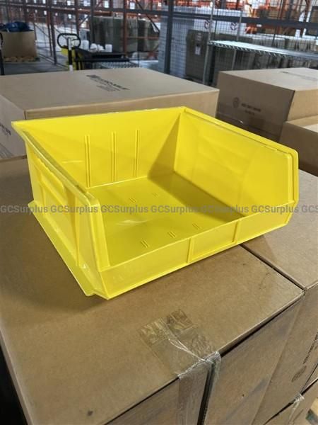 Yellow Plastic Bins
