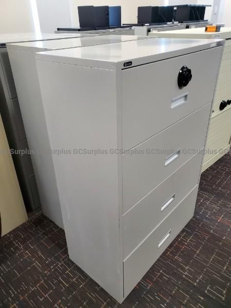 18 Combination Filing Cabinets