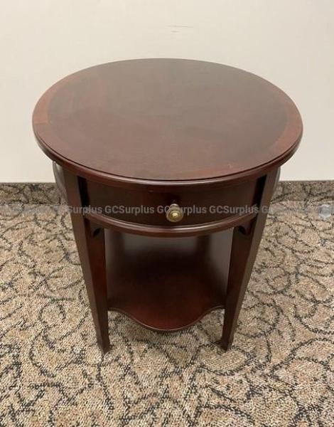 Wooden Tables and Hutches
